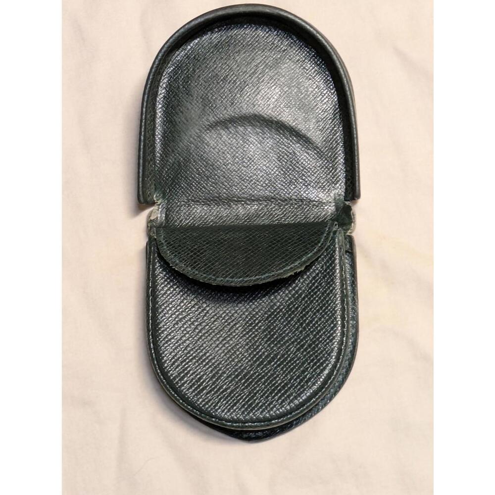 Louis Vuitton Taiga Porto MonCuvette Coin Case Dark Green - Picture 5 of 9